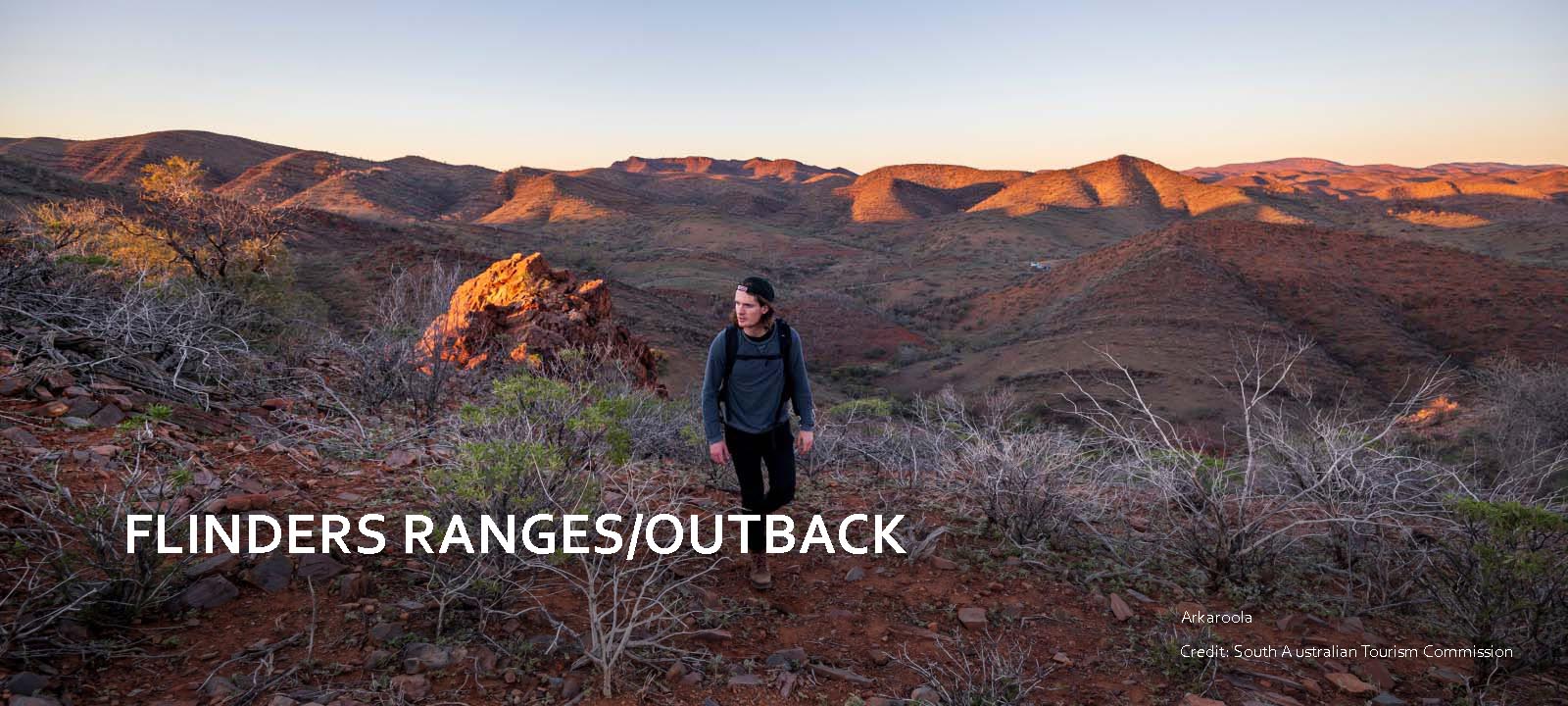Flinders Ranges and Outback